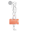 Obrázok z Cestovná taška SUITSUIT BC-34364 Caretta Melon - 50 L