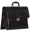 Obrázok z Aktovka REAbags 8003A - čierna/niklová - 17 l