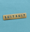 Obrázok z Súprava kozmetických nádob SUITSUIT AS-71105 Reef Water Blue
