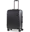 Obrázok z Cestovný kufor ROCK TR-0192/3-M ABS/PC - drevené uhlie - 63 l