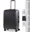 Obrázok z Cestovný kufor ROCK TR-0192/3-M ABS/PC - drevené uhlie - 63 l