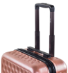 Obrázok z Cestovný kufor ROCK TR-0192/3-M ABS/PC - drevené uhlie - 63 l