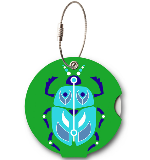 Obrázok z Menovka na kufor Addatag - Scarab