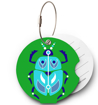 Obrázok z Menovka na kufor Addatag - Scarab