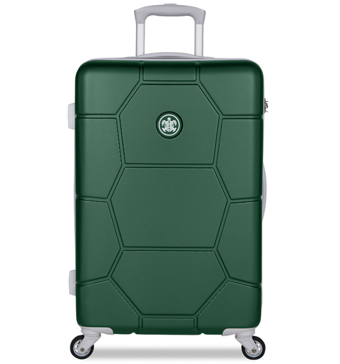 Obrázok z Cestovní kufr SUITSUIT TR-1262/3-M ABS Caretta Jungle Green - 54 L