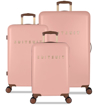 Obrázok z SUITSUIT TR-7171/3 Súprava cestovných kufrov Fab Seventies Coral Cloud - 91 l / 60 l / 32 l
