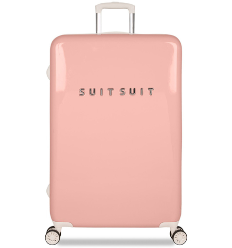 Obrázok z Cestovný kufor SUITSUIT TR-1202/3-L - Báječné päťdesiate roky Papaya Peach - 91 L