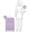 Obrázok z Cestovný kufor SUITSUIT TR-1203/3-L - Fabulous Fifties Royal Lavender - 91 L