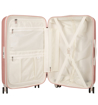 Obrázok z Cestovný kufor SUITSUIT TR-1202/3-M - Báječné päťdesiate roky Papaya Peach - 60 l