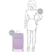 Obrázok z Cestovný kufor SUITSUIT TR-1203/3-M - Fabulous Fifties Royal Lavender - 60 l