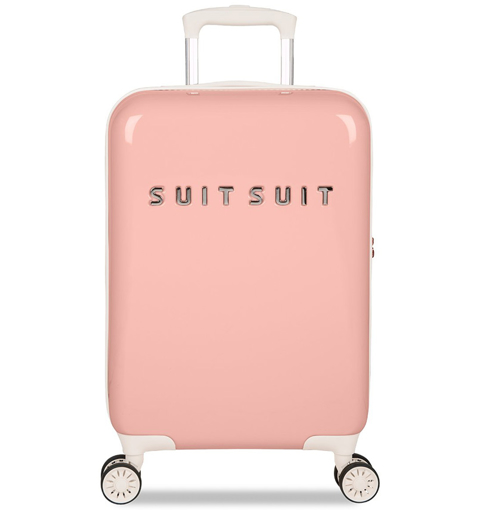Obrázok z Kabínová batožina SUITSUIT TR-1202/3-S - Báječné päťdesiate roky Papaya Peach - 32 l
