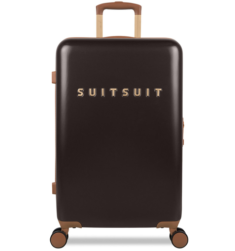 Obrázok z Cestovní kufr SUITSUIT TR-7131/3-M - Classic Espresso Black - 60 L