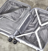Obrázok z Cestovný kufor ROCK TR-0212/3-L PP - biely - 120 L + 15% EXPANDER