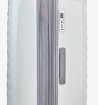 Obrázok z Cestovný kufor ROCK TR-0212/3-L PP - biely - 120 L + 15% EXPANDER