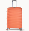 Obrázok z Cestovný kufor ROCK TR-0212/3-L PP - oranžový - 120 L + 15% EXPANDER
