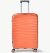 Obrázok z Cestovný kufor ROCK TR-0212/3-M PP - oranžový - 74 L + 15% EXPANDER