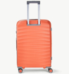 Obrázok z Cestovný kufor ROCK TR-0212/3-M PP - oranžový - 74 L + 15% EXPANDER