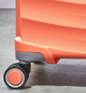 Obrázok z Cestovný kufor ROCK TR-0212/3-M PP - oranžový - 74 L + 15% EXPANDER