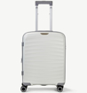 Obrázok z Sada cestovných kufrov ROCK TR-0212/3 PP - biela - 120 l / 74 l / 35 l + 15% EXPANDER