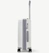 Obrázok z Sada cestovných kufrov ROCK TR-0212/3 PP - biela - 120 l / 74 l / 35 l + 15% EXPANDER