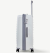 Obrázok z Sada cestovných kufrov ROCK TR-0212/3 PP - biela - 120 l / 74 l / 35 l + 15% EXPANDER