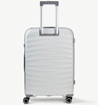 Obrázok z Sada cestovných kufrov ROCK TR-0212/3 PP - biela - 120 l / 74 l / 35 l + 15% EXPANDER
