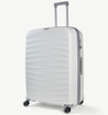 Obrázok z Sada cestovných kufrov ROCK TR-0212/3 PP - biela - 120 l / 74 l / 35 l + 15% EXPANDER