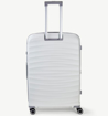 Obrázok z Sada cestovných kufrov ROCK TR-0212/3 PP - biela - 120 l / 74 l / 35 l + 15% EXPANDER