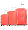 Obrázok z Sada cestovných kufrov ROCK TR-0212/3 PP - oranžová - 120 L / 74 L / 35 L + 15% EXPANDER