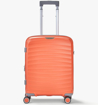 Obrázok z Sada cestovných kufrov ROCK TR-0212/3 PP - oranžová - 120 L / 74 L / 35 L + 15% EXPANDER