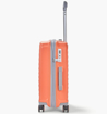 Obrázok z Sada cestovných kufrov ROCK TR-0212/3 PP - oranžová - 120 L / 74 L / 35 L + 15% EXPANDER
