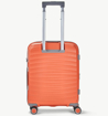 Obrázok z Sada cestovných kufrov ROCK TR-0212/3 PP - oranžová - 120 L / 74 L / 35 L + 15% EXPANDER