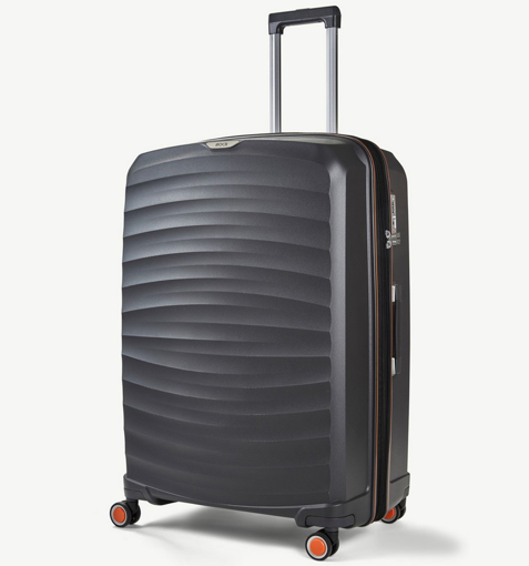 Obrázok z Cestovný kufor ROCK TR-0212/3-L PP - drevené uhlie - 120 L + 15% EXPANDER