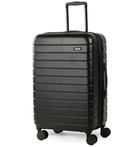 Obrázok z Cestovný kufor ROCK TR-0214/3-M ABS - čierny - 60 l + 10% EXPANDER