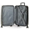 Obrázok z Cestovný kufor ROCK TR-0214/3-M ABS - čierny - 60 l + 10% EXPANDER
