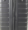 Obrázok z Cestovný kufor ROCK TR-0214/3-M ABS - čierny - 60 l + 10% EXPANDER