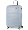 Obrázok z Sada cestovných kufrov ROCK TR-0214/3 ABS - svetlomodrá - 93 L / 60 L + 10% EXPANDER / 42 L + 13% EXPANDER