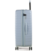 Obrázok z Sada cestovných kufrov ROCK TR-0214/3 ABS - svetlomodrá - 93 L / 60 L + 10% EXPANDER / 42 L + 13% EXPANDER