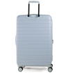 Obrázok z Sada cestovných kufrov ROCK TR-0214/3 ABS - svetlomodrá - 93 L / 60 L + 10% EXPANDER / 42 L + 13% EXPANDER