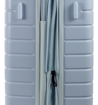 Obrázok z Sada cestovných kufrov ROCK TR-0214/3 ABS - svetlomodrá - 93 L / 60 L + 10% EXPANDER / 42 L + 13% EXPANDER
