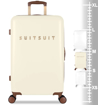 Obrázok z Cestovní kufr SUITSUIT TR-7181/3-M Fab Seventies Antique White - 60 L