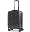 Obrázok z Príručná batožina ROCK TR-0192/3-S ABS/PC - drevené uhlie - 34 l