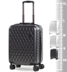 Obrázok z Príručná batožina ROCK TR-0192/3-S ABS/PC - drevené uhlie - 34 l