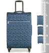 Obrázok z Sada cestovných kufrov ROCK TR-0207/3 - modrá - 97 L / 61 L / 34 L