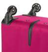 Obrázok z Sada cestovných kufrov ROCK TR-0207/3 - ružová - 97 L / 61 L / 34 L