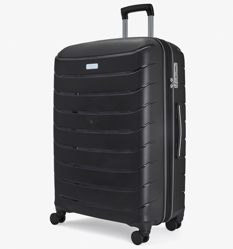 Obrázok z Cestovný kufor ROCK TR-0241/3-L PP - čierny - 86 L + 15% EXPANDER