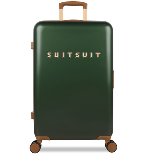 Obrázok z Cestovný kufor SUITSUIT TR-7121/3-M - Classic Beetle Green - 60 l