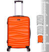 Obrázok z METRO LLTC1/3-S ABS kabínová batožina - oranžová/sivá - 37 l