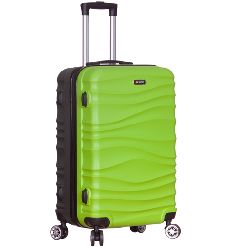 Obrázok z Kufrík METRO LLTC1/3-M ABS - zelený/sivý - 57 l