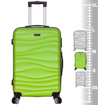 Obrázok z Kufrík METRO LLTC1/3-M ABS - zelený/sivý - 57 l